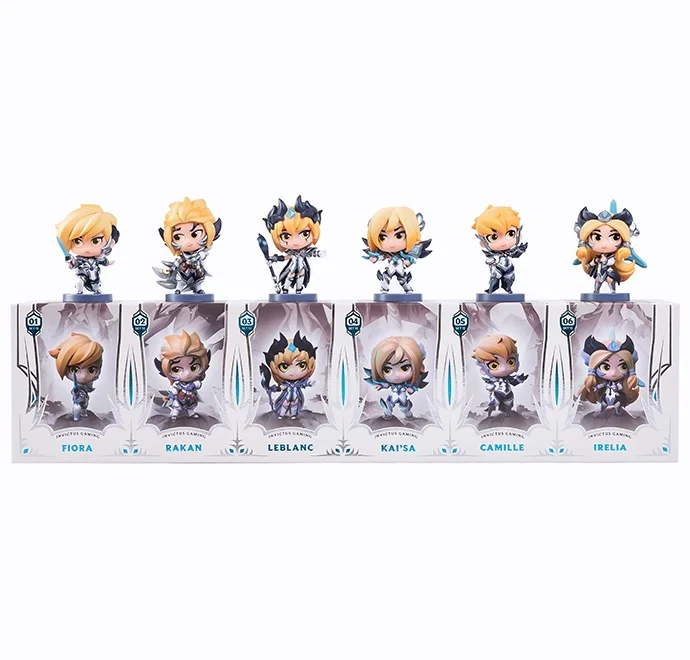 

Invictus Gaming Team Mini Set Figure League of Legends Genuine Original Packaging Brand New