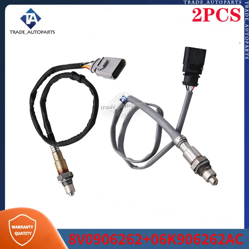 

Для Audi A3 S3 TT Volkswagen Atlas Golf Gti Tiguan 2,0 л кислородный датчик Lambda O2 2 шт. 8V0906262 06K906262AC