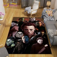 michael myers rugs floor mats carpet for living room doormat plush non slip chair mat bathroom carpet