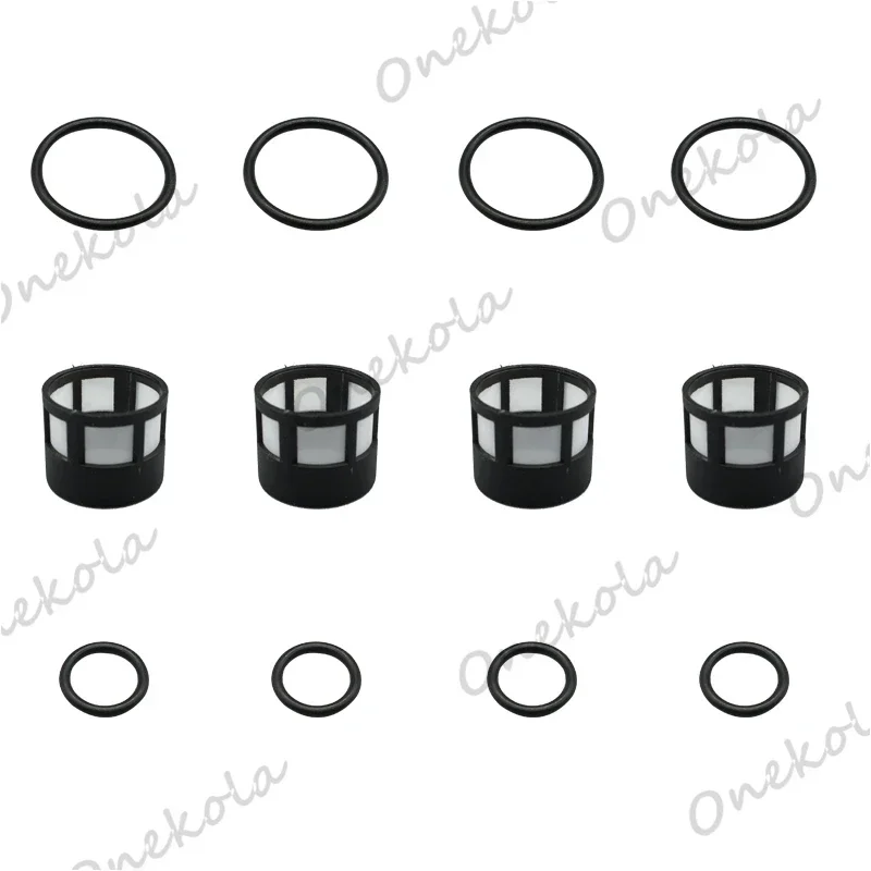 Фото Ремкомплекты топливных форсунок для A46-H12 16600-73C00 MICRA K11 100NX ALMERA PRIMERA 1,6 GA16 №2