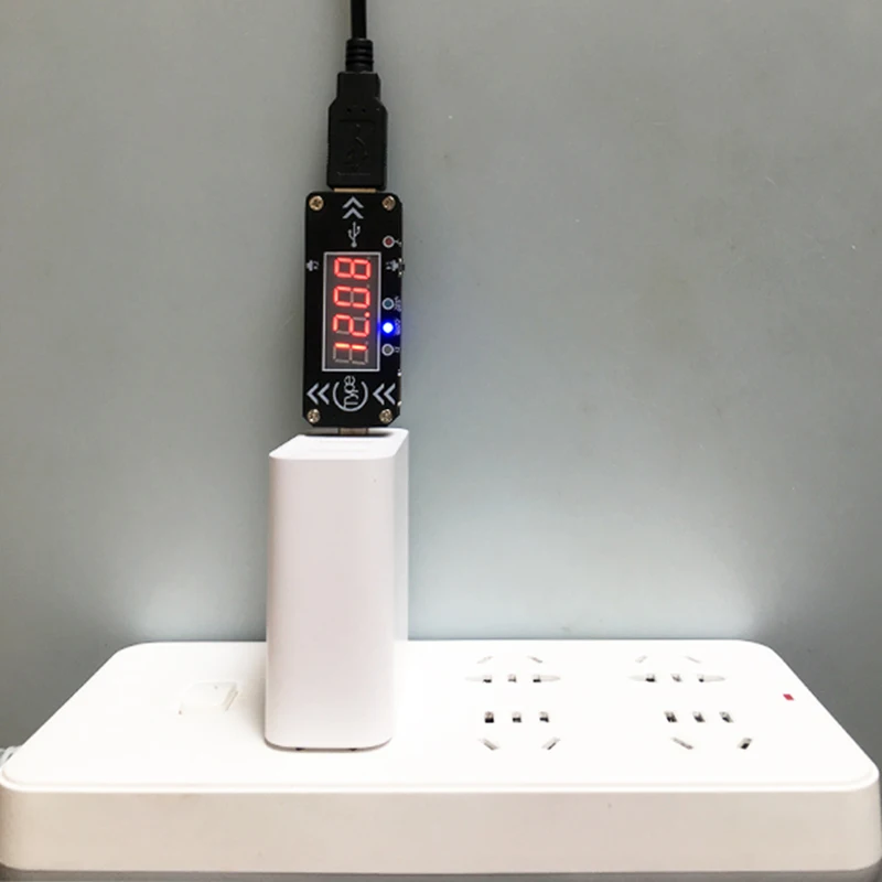 USB зарядка триггерное зарядное устройство Вольтметр Амперметр 5 В/9 В/12 В/15 В/20 в/PPS