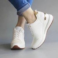 2022 summer womens shoes casual breathable slip on sneakers elastic band solid color ladies vulcanized shoes sneakers