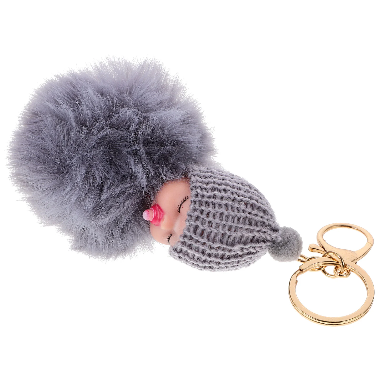 

Plush Sleeping Pendant Key Chain Pendant Purse Backpack Plush Pendant
