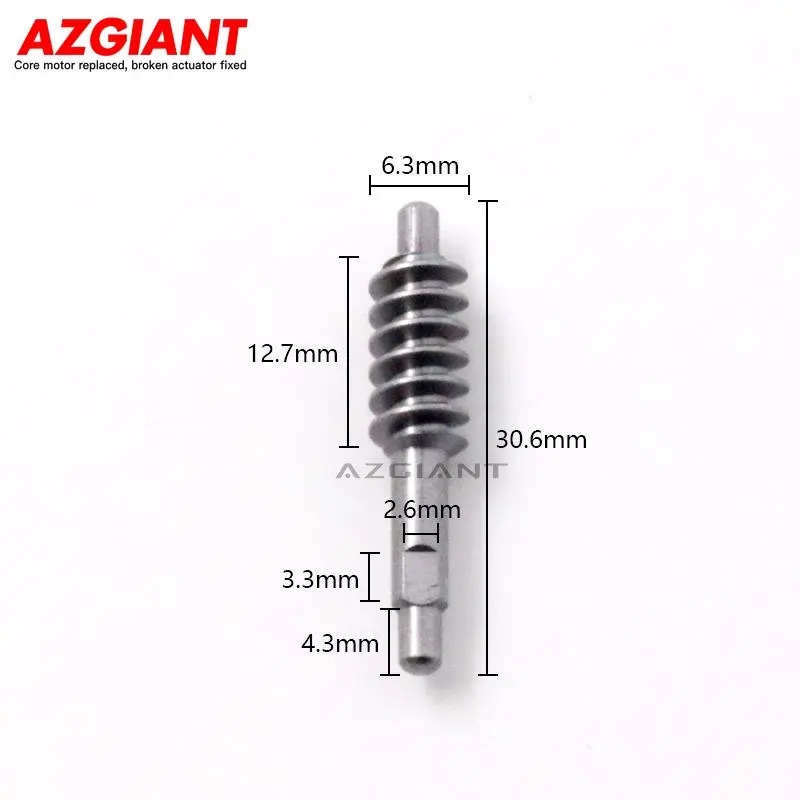 

AZGIANT For 2014-2017 Mazda Demio 2012-2016 Mazda CX-5 Side Mirror Folding Motor Internal 30Teeth Gear Hindley Worm