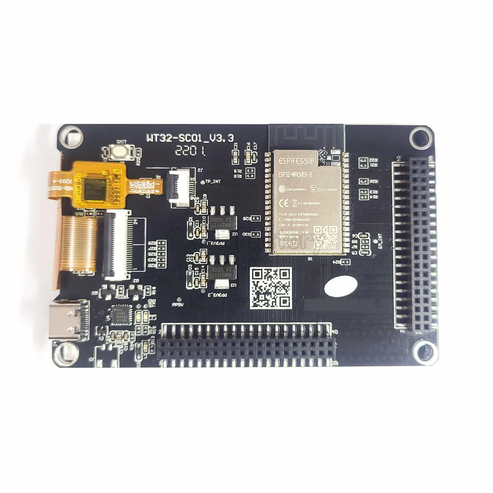 10 1-дюймовый WT32-SC01 ESP32 ЖК-экран модуль дисплея 3 5*320 емкостный встроенный Bluetooth Wifi 4