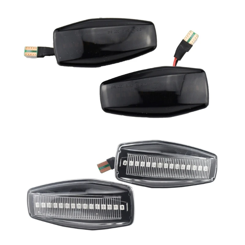 

Led Side Marker Lights for Trailer Trucks Side Clearance Marker Light for i10 2008-2011, (EF-B)