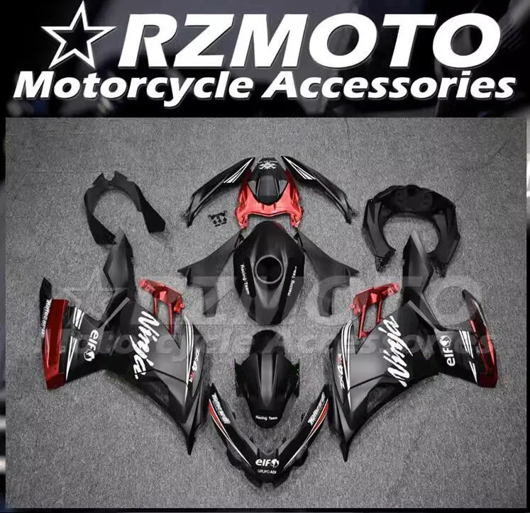 

New ABS Fairings Kit Fit For Kawasaki Ninja 250 400 2019 2020 2021 2022 2023 19 20 21 22 23 Bodywork Set + Tank Cover Matte