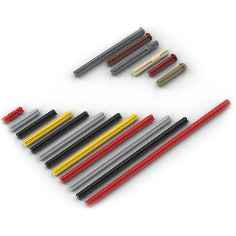 Высокотехнологичные детали 10 шт./лот поперечные оси MOC аксессуары для