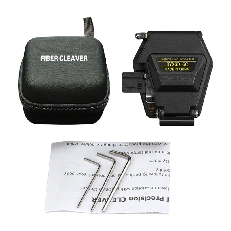 6C волоконно-оптический режущий нож холодное соединение термоплавкий шнур