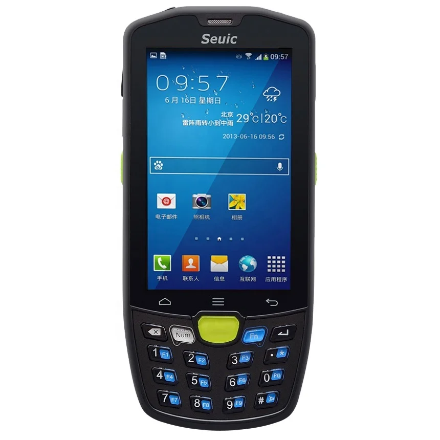 

Seuic A9 Pdas Android Barcode Scanner Gprs Rfid Reader Handheld terminal pda with buttons