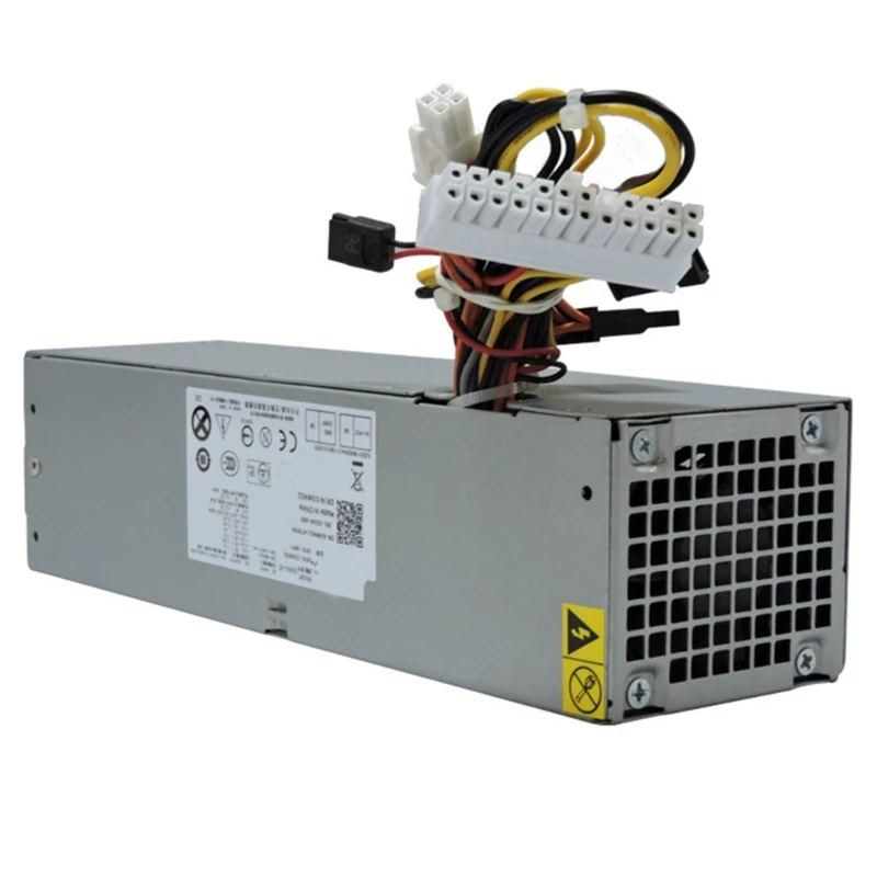 

24Pin+4Pin 240W PSU Replacement Power Supply 100-240V 50 60hz for Dell OptiPlex 390 790 990 3010 7010 9010 D240ES-00