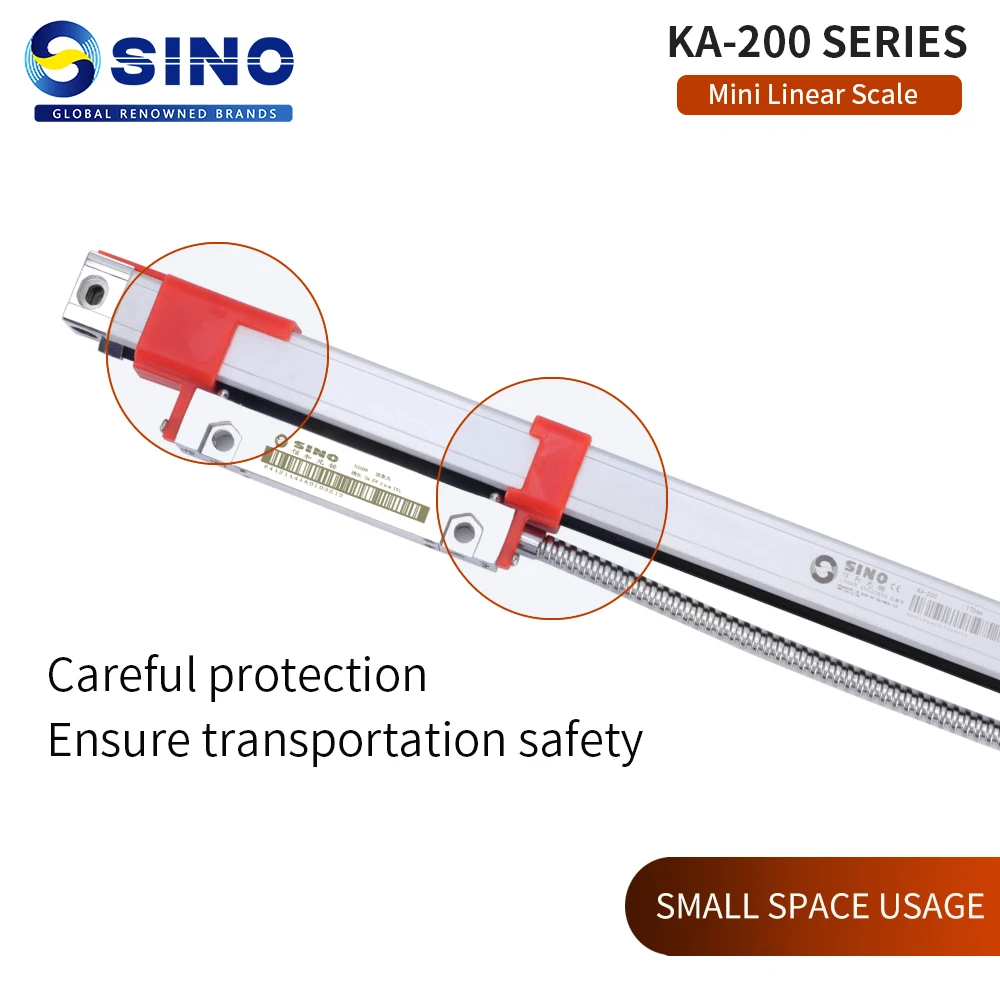 0,001 мм SINO KA-200 16*16 мм Mini DRO линейные весы KA200 120 130 140 150 160 170 180 190 мм TTL 1 мкм тонкая оптическая линия энкодера (art.: 3920c656d3a91) - 3920c656d3a91