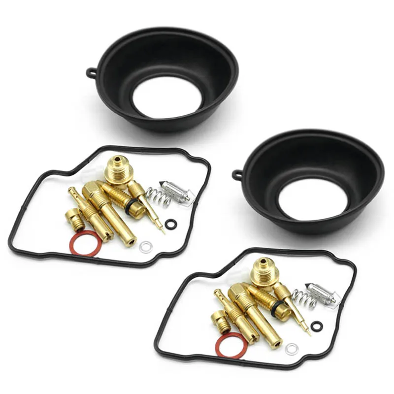 

2 pcs for HONDA CBR400RR 1986-1989 NC23 1987 1988 cbr 400r carb carburetor repair kit &vacuum diaphragm rebuild parts motorcycle