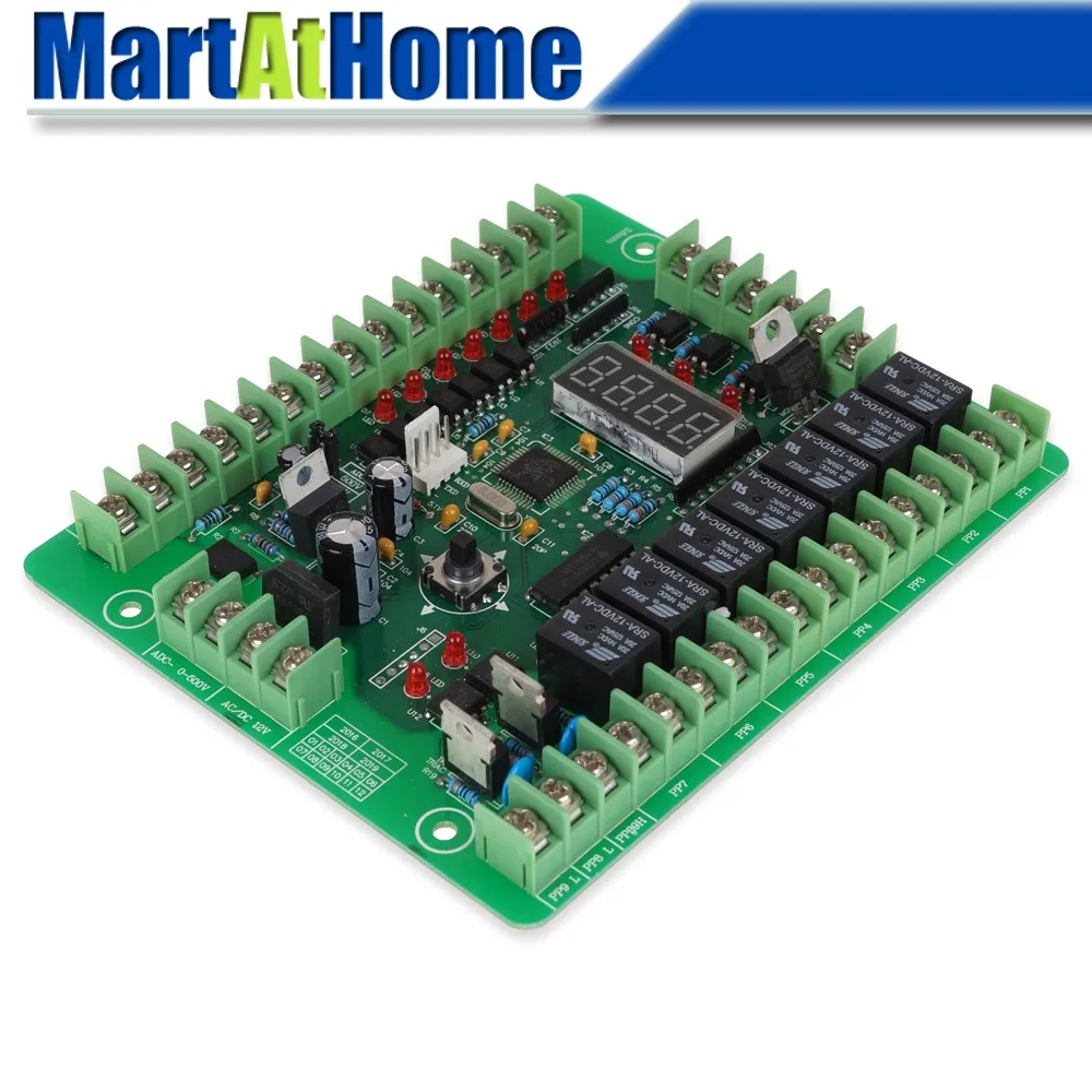 Программируемый логический контроллер UC536 Модуль PLC вход 12 В постоянного тока ШИМ