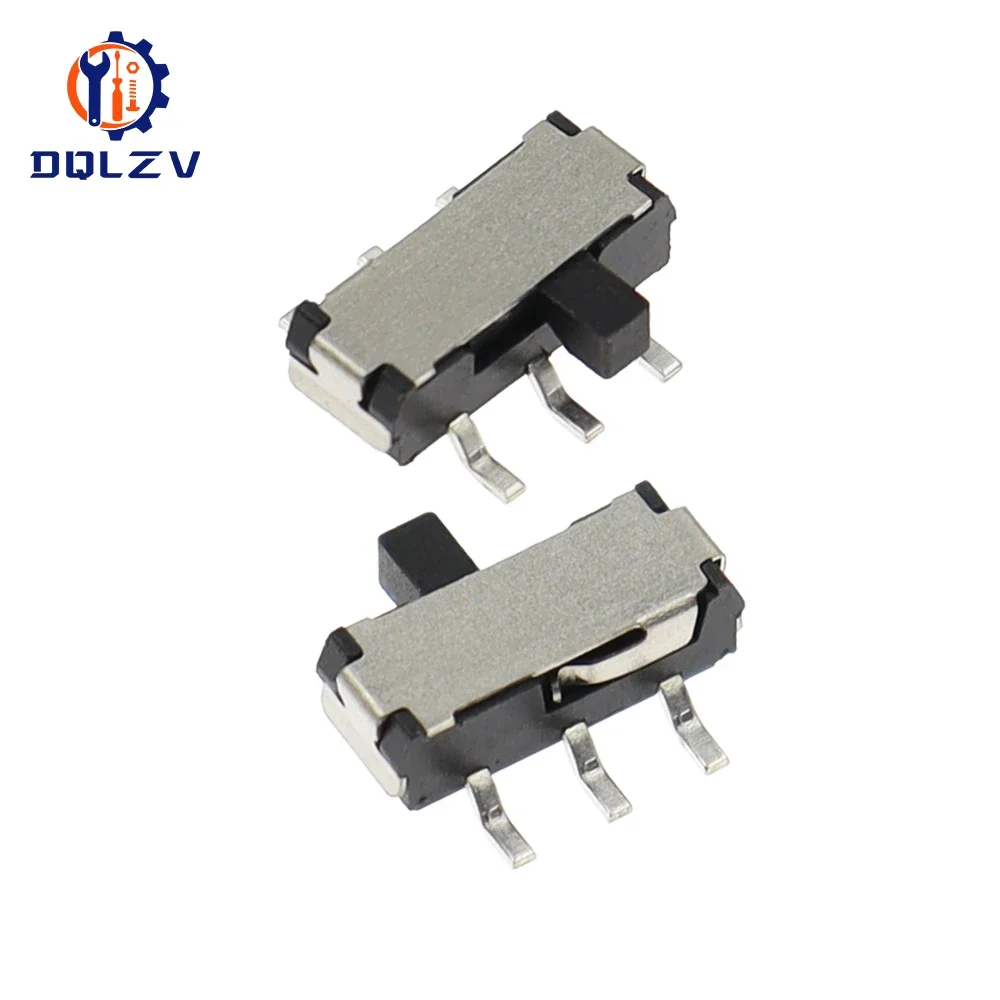 

Переключатель 9*3,5*3,5 мм, 3 фута, 2 шестерни, Длина ручки 2 мм, боковой переключатель слайдов