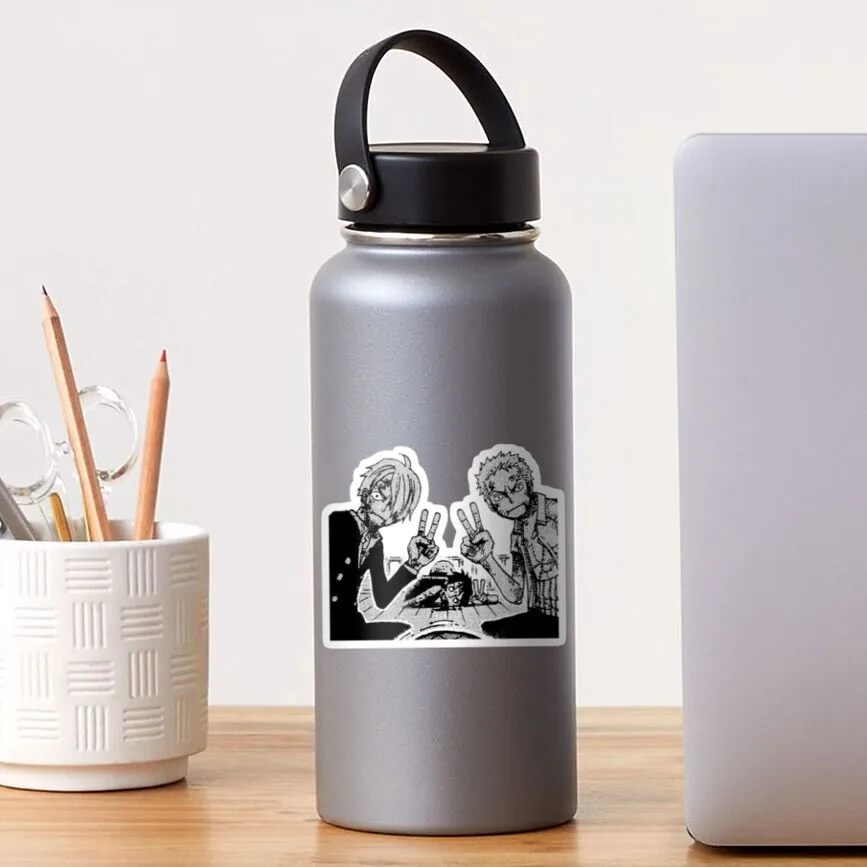 5 шт. наклейки на бампер и окно для ноутбука |