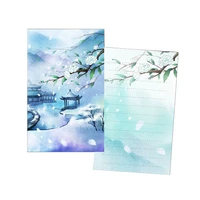 b7 chinese style antique note notepad portable pocket can tear planner stationery student learning notebook gift book