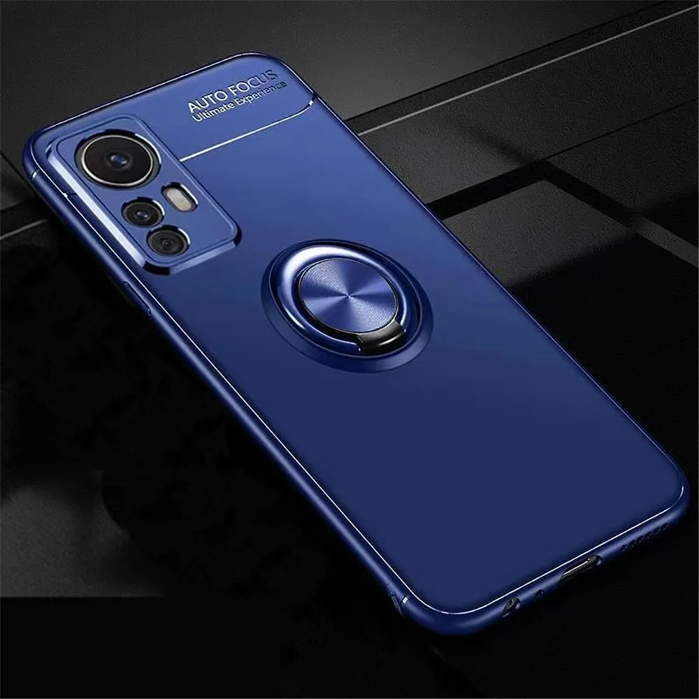 

Ring Case For Xiaomi 12 Lite Case Shockproof Protective Magnetic Ring Cover For Xiaomi 12S Pro 12S Ultra 12 Lite 12X 11 Lite 11T