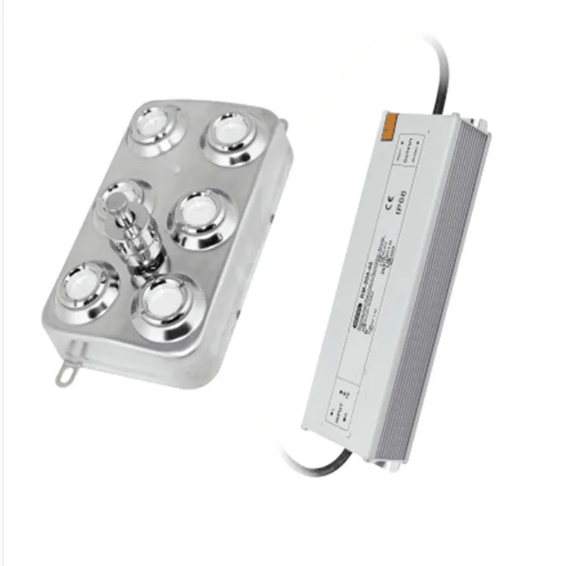 

DC48V 6 Head Industrial Ultrasonic Mist Maker Fogger Ultrasonic Atomizer With Moisture-proof Power Supply Fog Humidifiers