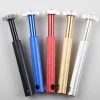 Golf cleaning knife Ball head cleaner rod head cleaner concave gutter cleaner slot planer tool hex cleaning knife