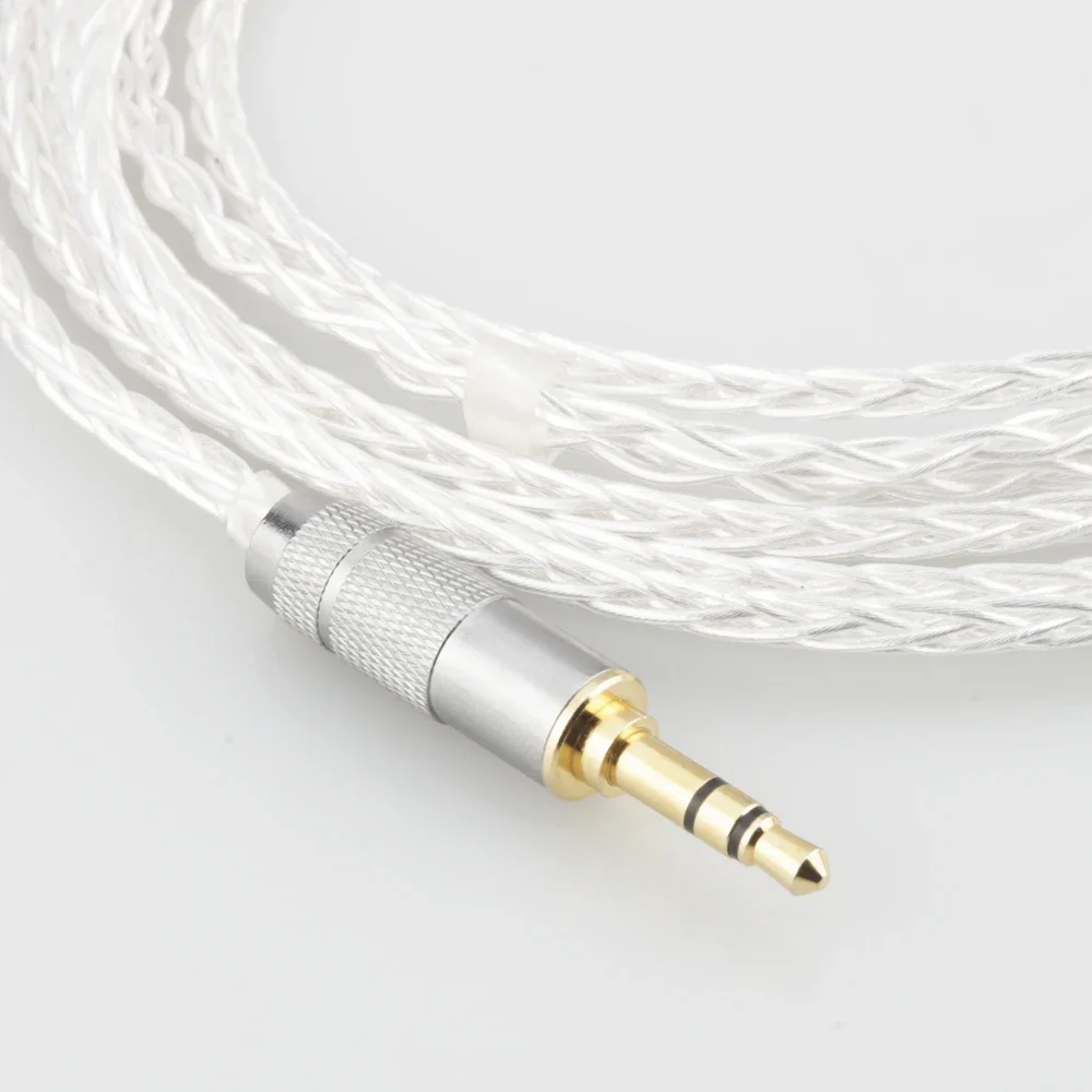 Hi-Fi-кабель стерео штекер 3 5 мм совместимый с наушниками Hifiman HE400S HE-400I HE-400i (2 (версия