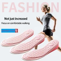 memory foam invisible height increased insoles inserted into the sole womens shoes to enhance heel comfort and increase height