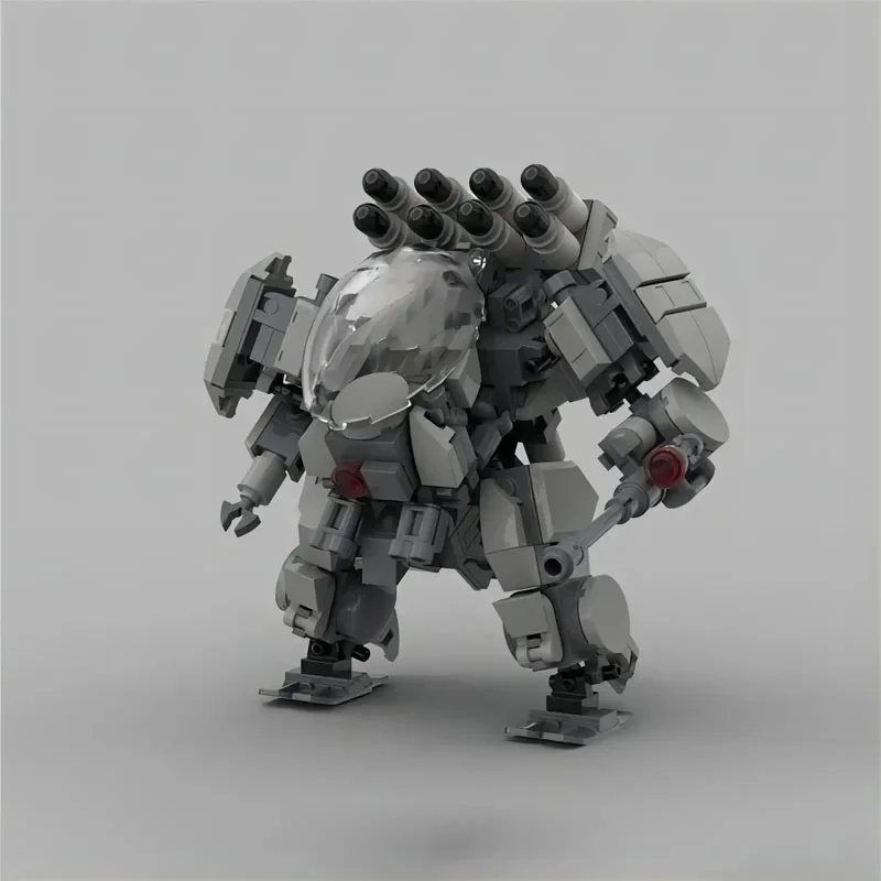 Военная машина AF-03 робот Mecha Строительный набор-300 шт. набор MOC идеальный подарок