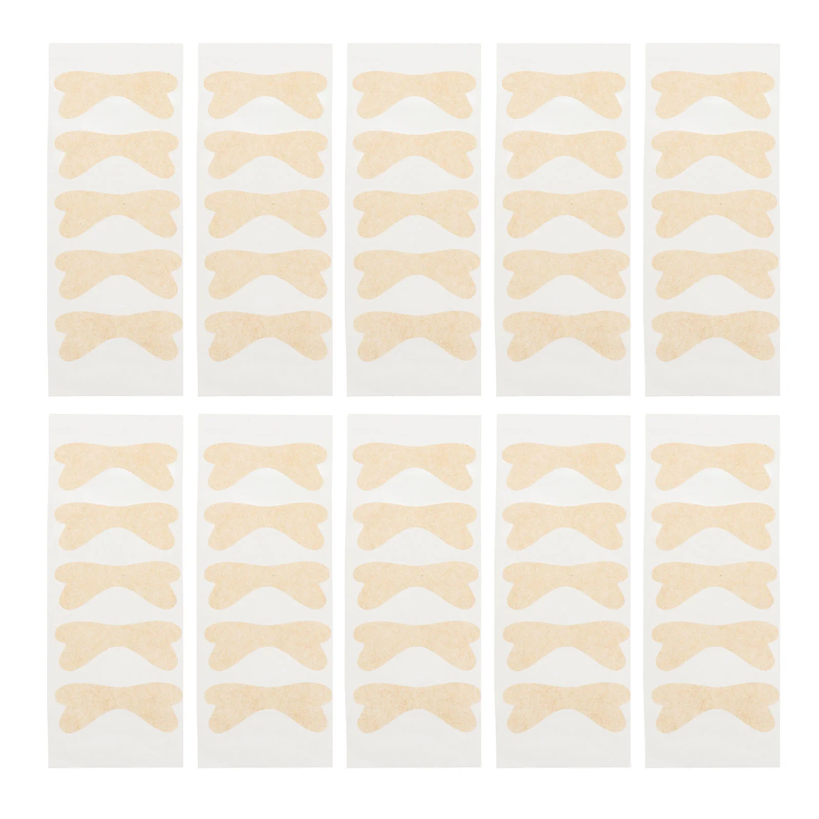 

60pcs Ingrown Toenail Correction Patch Tape Stickers Toenail Stickers (Beige)