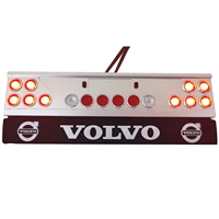 degree tail beam led taillight for diy 114 tamiya man scania benz actros stiholt volvo schmitz rc tractor king truck car