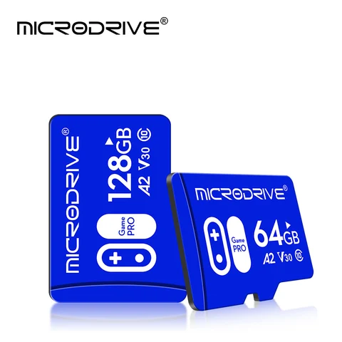 MicroDrive Micro-SD карта памяти 32/64/128/256 ГБ