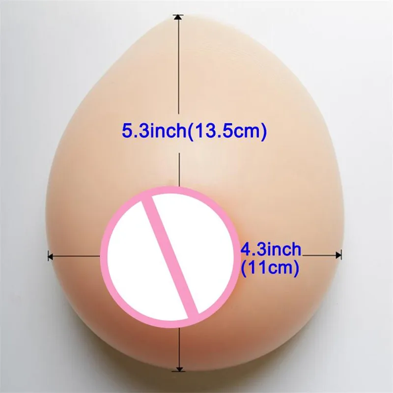 1400g Realistic Silicone Breast Forms Fake Boobs For Transvestite Enhancer Super Lifelike Silicon Mastectomy Breasts Form