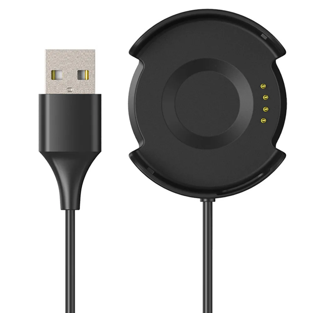 

Сменные зарядные устройства для Huami Watch Amazfit, док-кабель, зарядка через USB, смарт-браслет, аксессуары для наручных часов, пот, красный