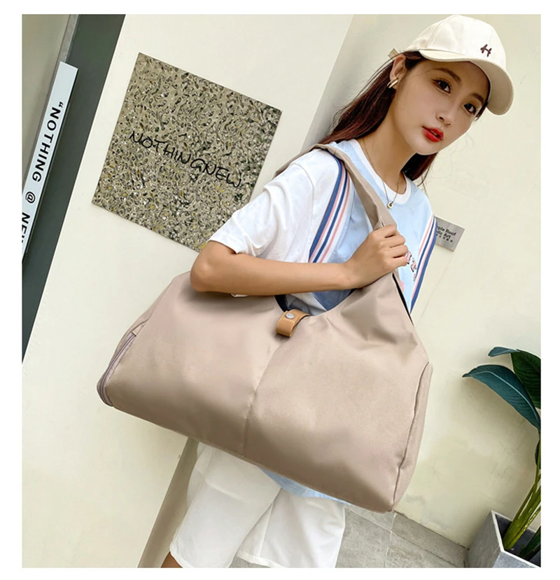 Fashion Luggage Travel Bags For Women Large Capacity Sports Bag For Gym Yoga Casual Fashoin Waterproof Handbag Weekender Voyage