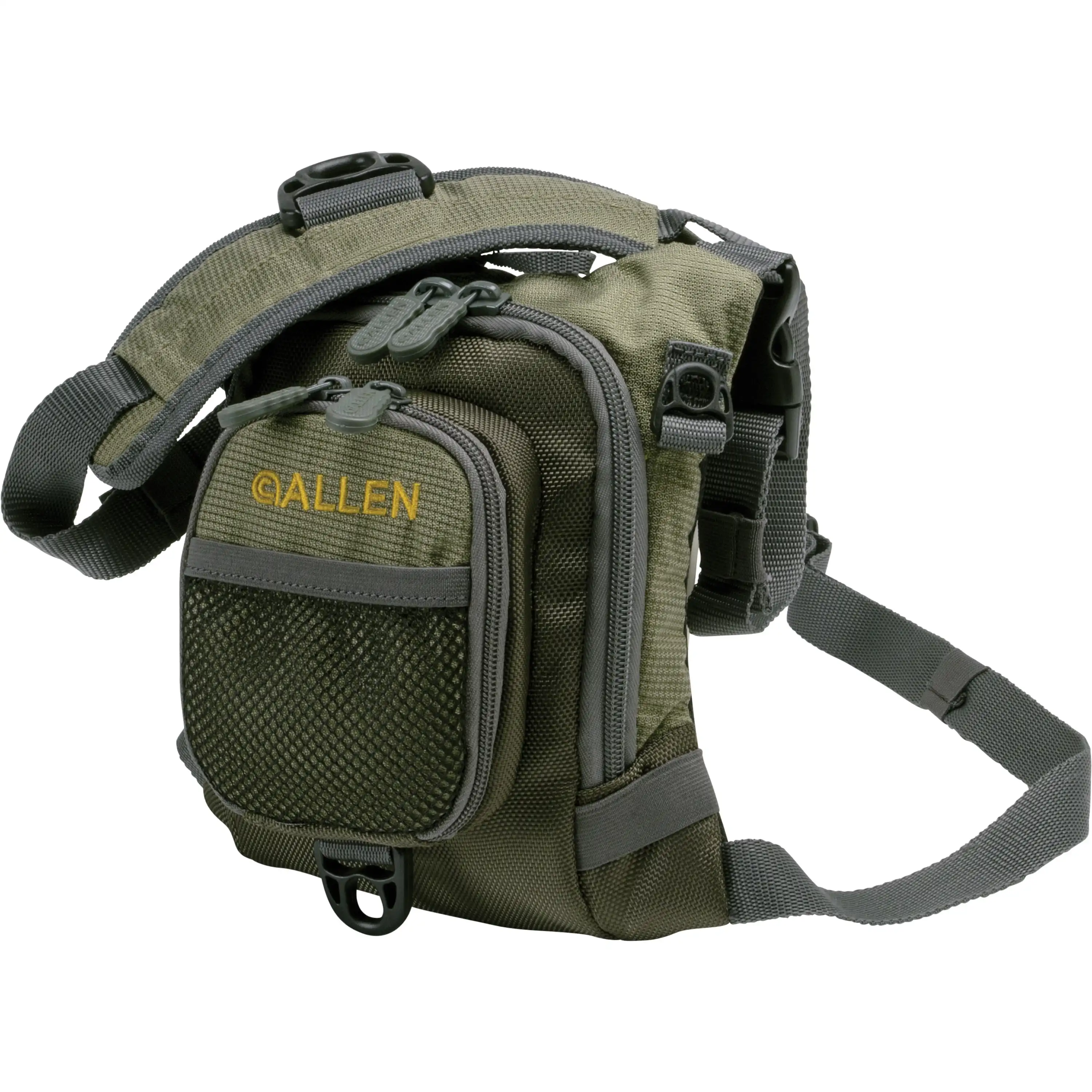 

Allen Company Bear Creek Fly Fishing Micro Chest Pack, Olive Green
