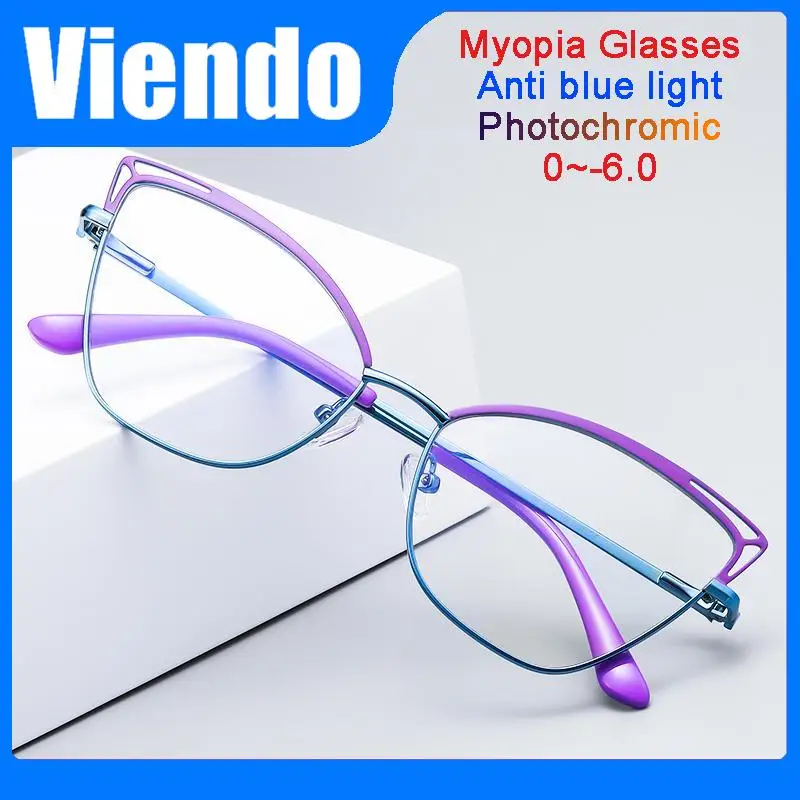 

Anti Blue Light Glasses Lunette Prescription Woman's Eyeglasses Computer Optical Lenses for Women Eyewear Women's Frame Blocking