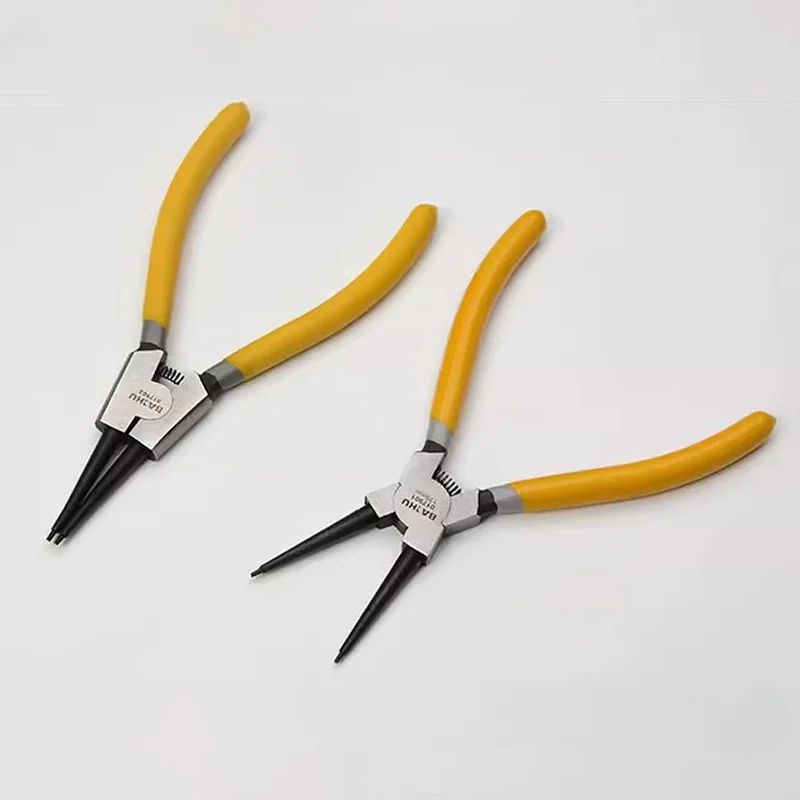 1 шт. 7-дюймовые плоскогубцы с кольцами