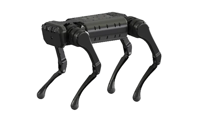 Робот-собака для образования безопасность транспорт исследование и