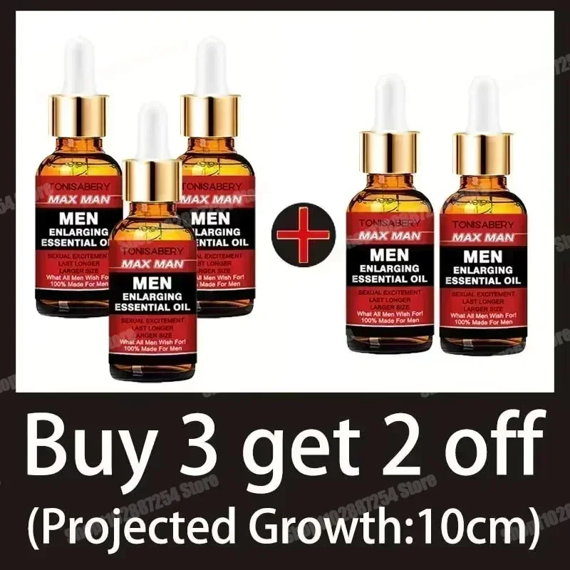 Male Enhancement for Penis Growth Thickening and Erection Improvement Boosts Size Sexual Health Naturally