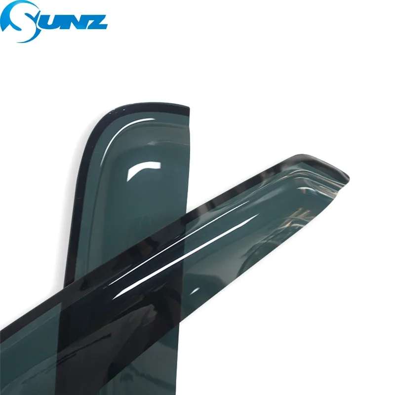 Фото Погодовые щитки для Toyota Hilux Single Cab 2015 2016 2017 2018 2019 2020 2021 2022 2023 2024 ветрозащитный козырек на окно автомобиля №3
