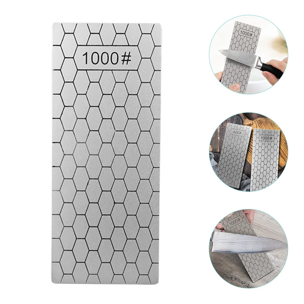 

Sharpening Sharpener Kitchen Rod Manual Tool Stone Plate Chef Handheld Japanese Stickstones Cutterwhetstones