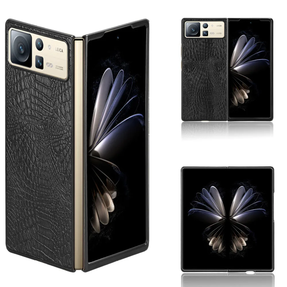 Чехол для Xiaomi Mi Mix Fold 2 роскошный чехол из крокодиловой кожи жесткая задняя крышка