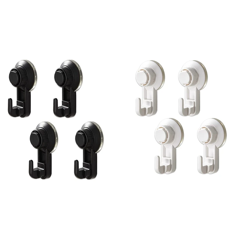 

4 шт., Вакуумные присоски для ванной и кухни