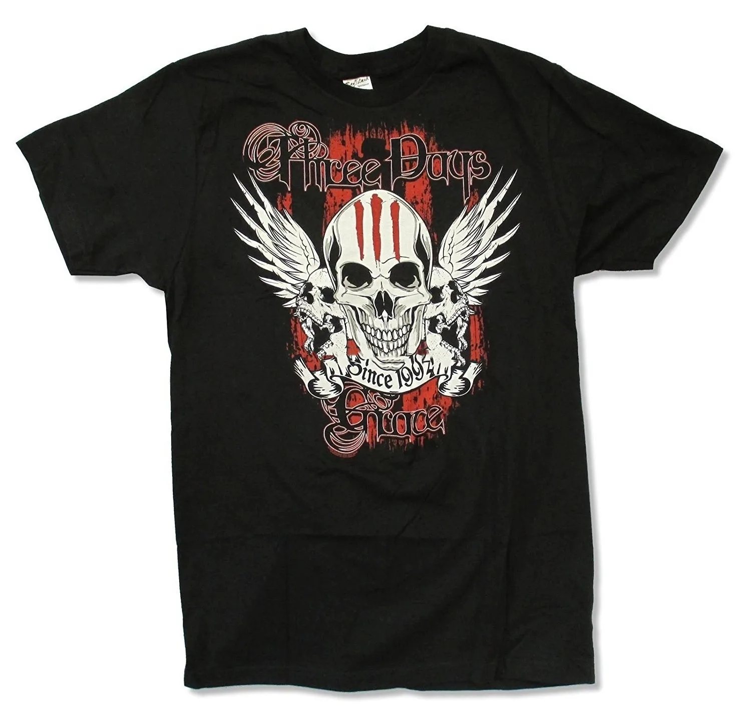

Adult Three Days Grace Ince 1992 Tour 2013 (Cadott)