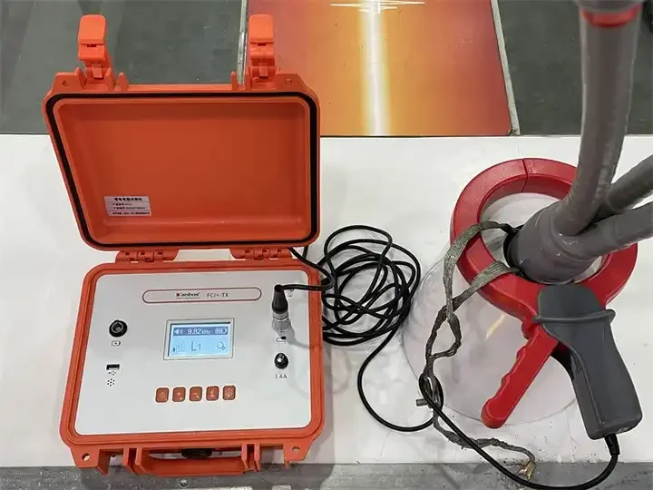 Tanbos FCI + Портативный интуитивно понятный дисплей реальный фотографический кабель