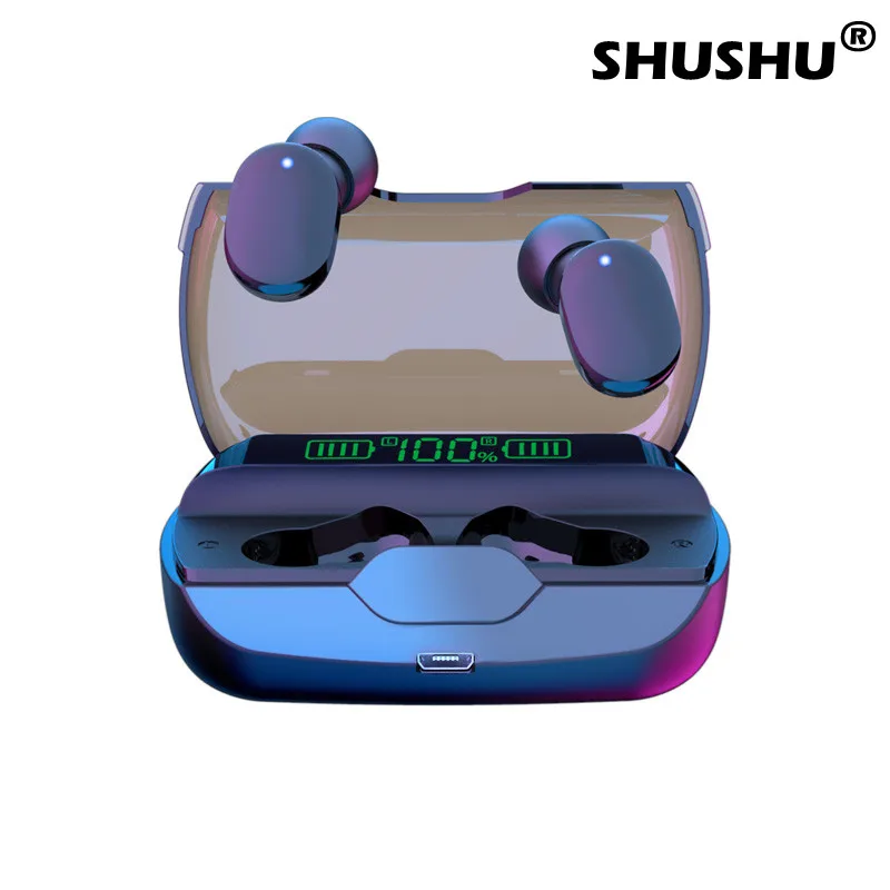 TWS-стереонаушники E30 с поддержкой Bluetooth 5 1 и микрофоном |