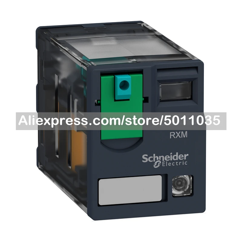 

RXM4AB2BD Schneider Electric plug-in intermediate relay 4CO with LED 24V DC; RXM4AB2BD