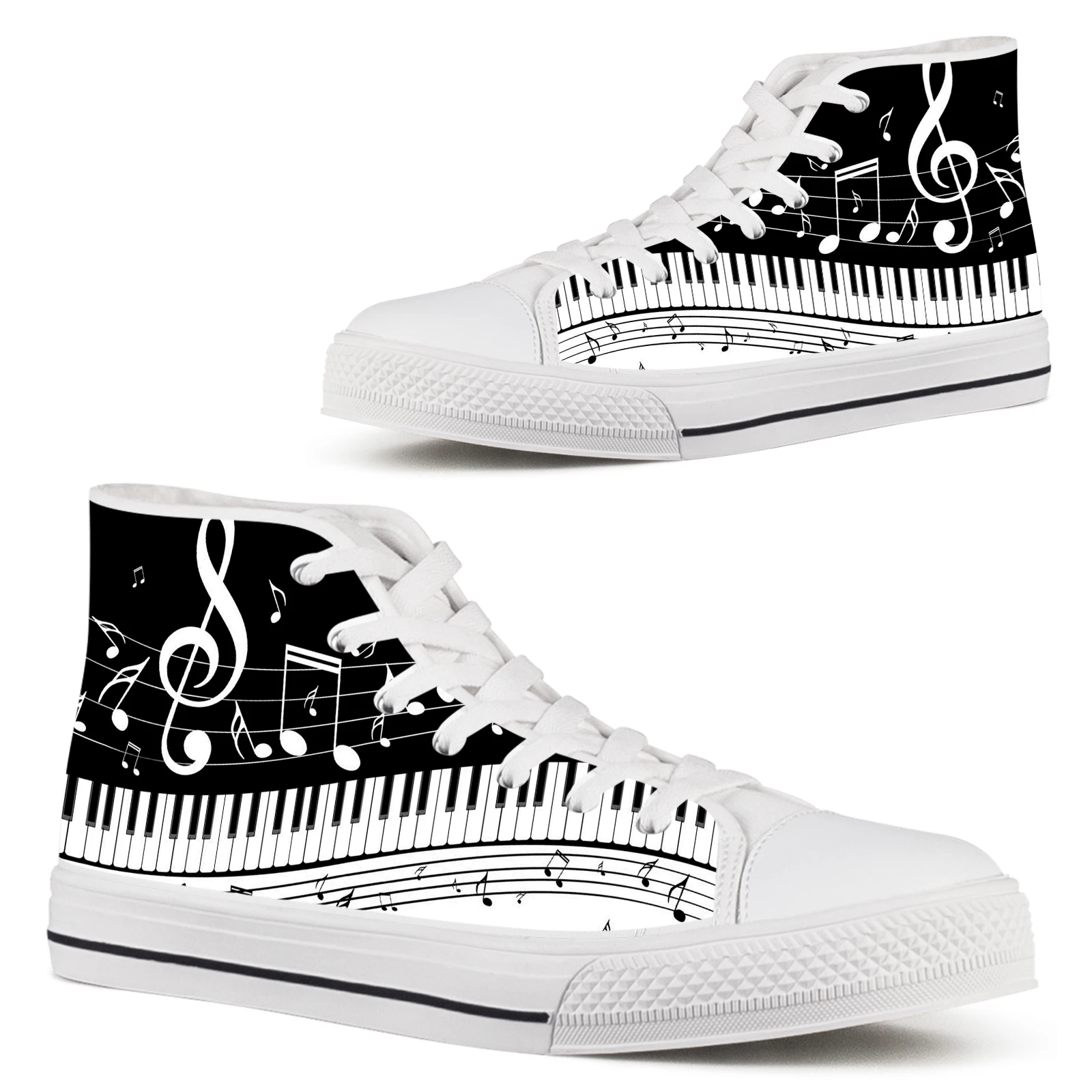 

ELVISWORDS, ретро пианино, дизайнерская женская обувь для музыки, Подарочная обувь для любителей музыки, текстильная обувь для заметок, теннисная обувь