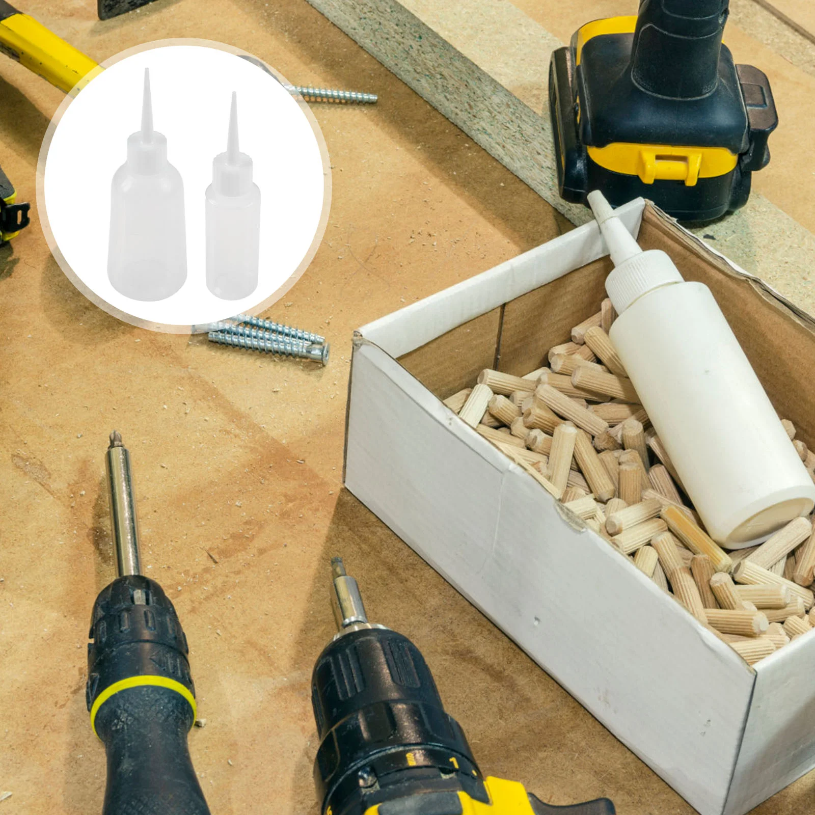 

20pcs Pointed Mouth Good Light Safe Nice Durable Dispenser for Home