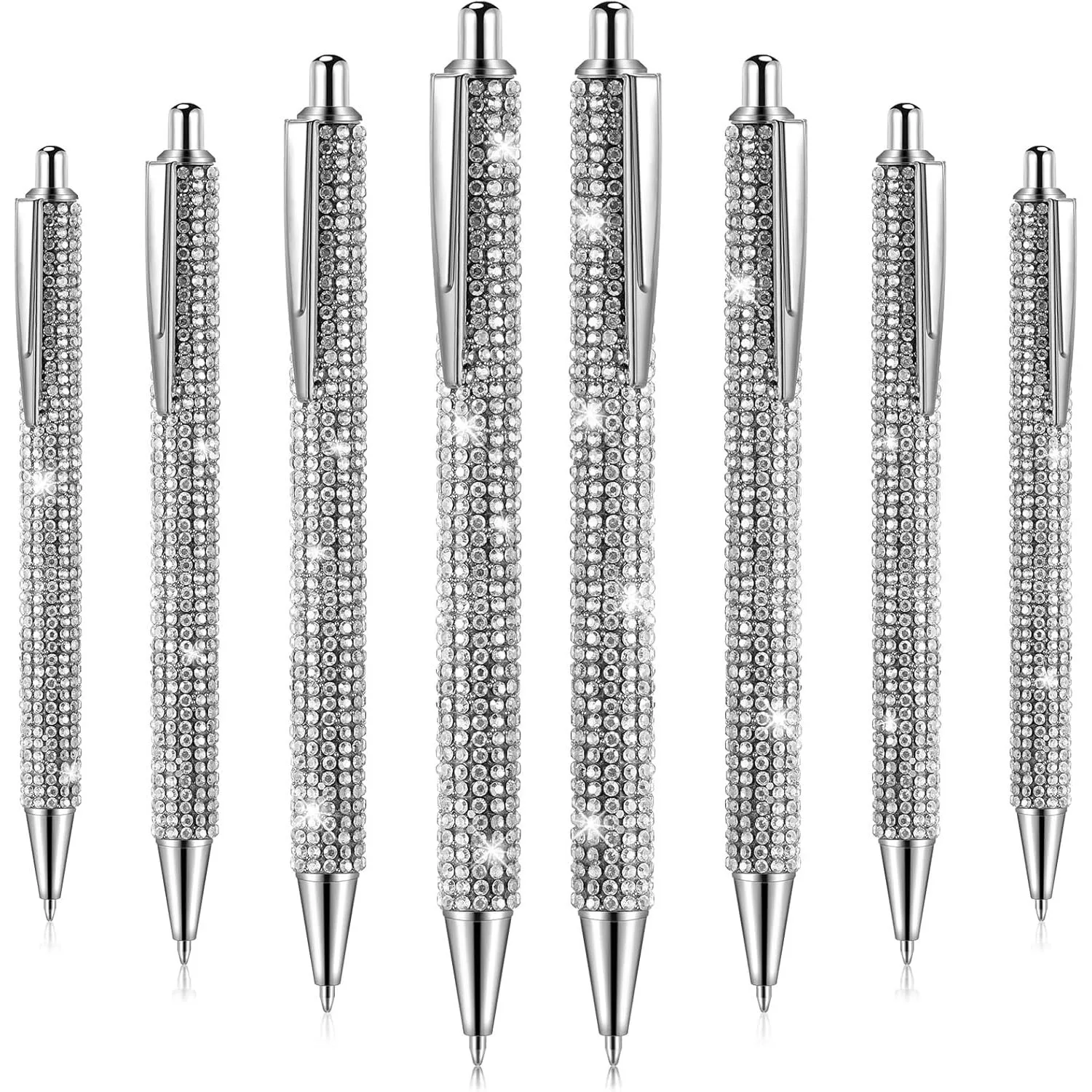 

Блестящие шариковые ручки QKX