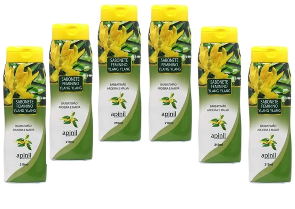 

YLANG YLANG Apinil 210ml Intimo Soap Kit 40 Un